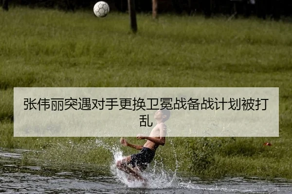 张伟丽突遇对手更换卫冕战备战计划被打乱
